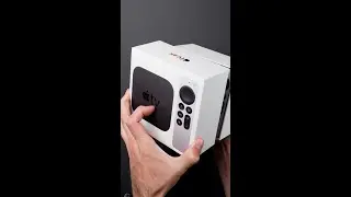 Unboxing the new Apple TV 4K 