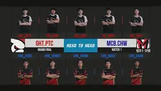 [2017 SFWC GRAND FINAL] MCB.CHUCKWOW VS GHOST.PROTOCOL