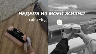 Неделя из Моей Жизни ✨: утренняя рутина, диплом, вкусный завтрак, поездка к морю (calm vlog)
