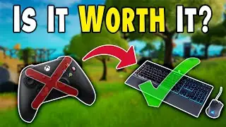 Is Switching To Keyboard & Mouse Worth It? (Fortnite Season 5)