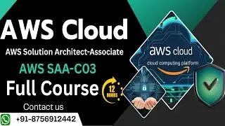 AWS Cloud Engineer Full Course for Beginners 