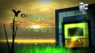 After Effects Project Files   Natural Bliss After Effects Project   VideoHive