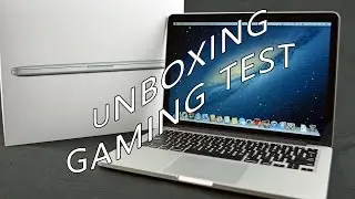 Mac Book Pro Retina 13 (2015) Unboxing, Gaming, Review