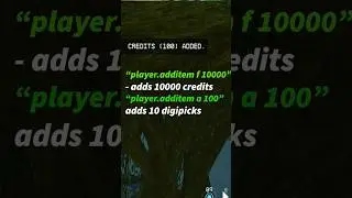 Starfield Infinite Money Glitch Command