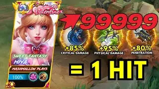 MIYA BEST 1 HIT DELETE BUILD 2023 🔥 (PLEASE TRY) │ BUILD TOP 1 GLOBAL MIYA ~ MLBB