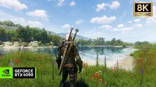 [8K] The Witcher 3 Next Gen RTX 4090 | Benis LM | RAYTRACING Reshade Beyond Horizon | ULTRA SETTINGS