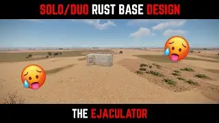 THE HOTTEST RUST SOLO/DUO BASE DESIGN (2020) (EXPANDABLE) (STARTER) (COOL) (NICE)