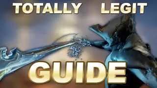 Totally Legit Guide - Beginning Warframe