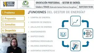 GESTORDEENERGIA | 01x09 |  ORIENTACION PROFESIONAL GESTOR DE ENERGIA