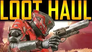 Destiny - CRIMSON DAYS LOOT HAUL!