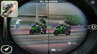 New Updated Pure Sniper Z23 - Mission 1 to 6 Android GamePlay
