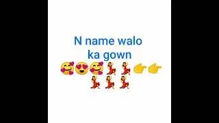 Alphabet name walo ka Princess Gown 👗👗💞🥰😍 @Trending Choice