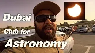 Dubai Solar Eclipse Event | Virtual Net Metering | Job opportunity