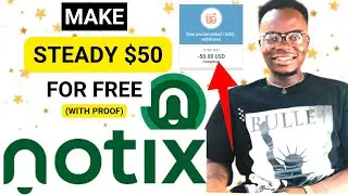 How To Make Money Online 2022 | Notix Notification Monetization (FREE MONEY)