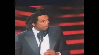 Jay Z Gives Roses 🌹 To TaTa Dame Dash Biggs & Their 1st Album At Rock & Roll Hall Of Fame Induction