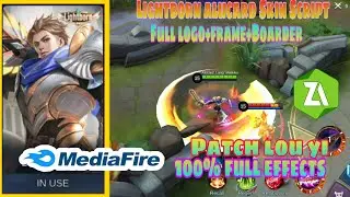 ALUCARD LIGHTBORN SKIN SCRIPT TUTURIAL