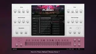 Fuego - Your New Go-To Virtual Instrument Plugin for Latin Music Production!