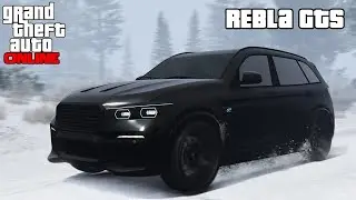 Обзор Ubermacht Rebla GTS в GTA Online