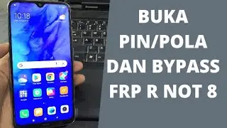 Buka Pin Pola Dan Bypass Frp Redmi Note 8 Tanpa Pc Work 100%
