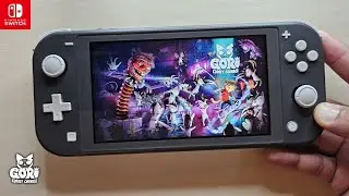 Gori: Cuddly Carnage Nintendo Switch Lite Gameplay