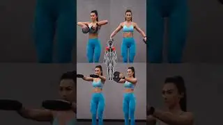 #shorts 4 excellent and wonderful movements for drooping shoulders | حرکت   مخصوص سر شانه های افتاده