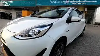 Представили хэтчбек Toyota Aqua нового поколения
