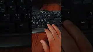 How to right click with keyboard 