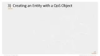 RTI Academy - XML and Quality of Service - 4 Configuring QoS of DDS Entities