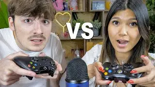 ASMR BATTLE | LolaASMR vs TomASMR