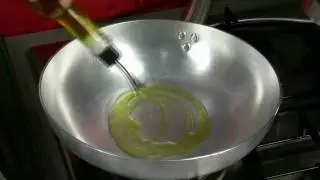 Spaghetti aglio, olio e peperoncino