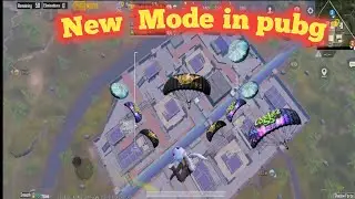 New 🆕 Mode in pubg mobile 🥵😱