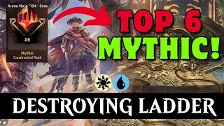 🔥TOP 6#🔥 Mythic | Savage Control That SHUTS DOWN Meta?! They Just CAN'T Beat It! | Standard
