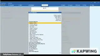 HOW TO DO GSTR 2 RECONCILIATION WITH GST PORTAL GSTR 2A IN TALLY PRIME