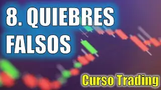 8. Quiebres FALSOS en el TRADING. CURSO para Trading de FOREX, CRIPTOMONEDAS O INDICES