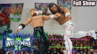 GCW Wrestlemania 11 Full Show! WWE Action Figure PPV!