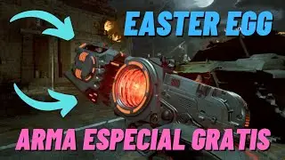 EASTER EGG - ARMA ESPECIAL *GRATIS* y como MEJORARLA! - CRBR-O - MAUER DER TOTEN - Cold War Zombies