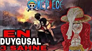 One Piece En Duygusal 3 Sahne Part1  One Piece Türkçe Altyazılı