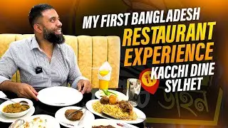 Eating the most famous biryani in Bangladesh | Kacchi Dine Sylhet...