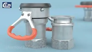 SMARTFLOW Acoplamientos de rotura en Seco para Fluidos  | CEJN