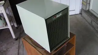 Vintage Canadian Inglis Dehumidifier From 1957!