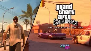 Grand Theft Auto: San Andreas - Remastered Trailer (fan-made animation)