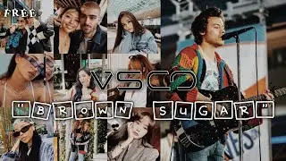 FREE VSCO Presets 