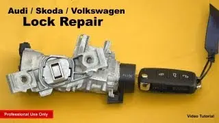 Audi / Skoda / Volkswagen Lock Repair ✔