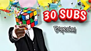 ✨♥️🎊ESPECIAL 30 SUBSCRIPTORES✨♥️🎊