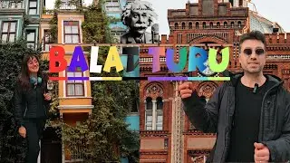 Balat Fener Ayvansaray Tour | Istanbul Travel Vlog