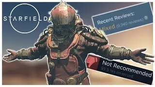 Starfield is a BIG disappointment.