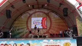 отчет по самодеятельности парк горького 30 06 2018