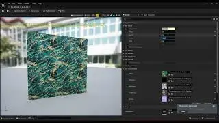 Generate a Full PBR Material from a Texture in Unreal Engine with StudioTwin