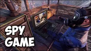Admin Spy: Reveal Game Secrets in Real Time on a Rust Server. Series #3