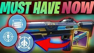 THE Compass Rose GOD ROLL IS AN AMAZING SHOTGUN (Compact Rose God Roll Guide And Review Destiny 2)